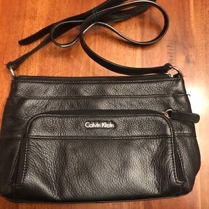 Calvin Klein crossbody purse